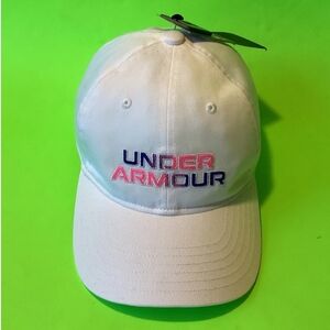 NWT Boy's Under Armour Adjustable Hat